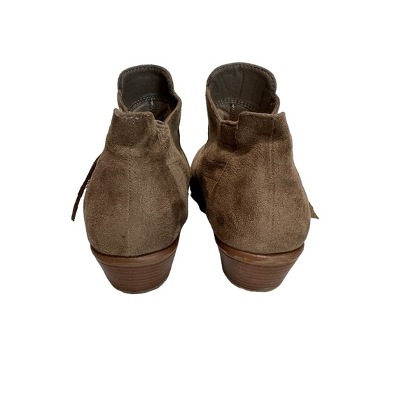 Brown‎ Suede Booties Size 9 WIld Diva Lounge - Picture 5 of 9